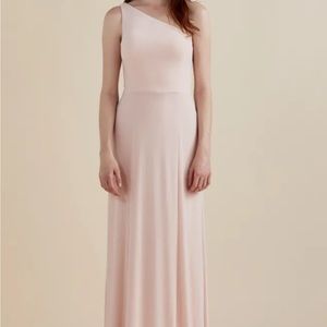 amsale novelle bridesmaid dress. Perfect condition, size 0 in hunter green